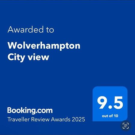 Wolverhampton City View Экстерьер фото